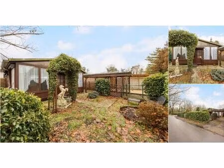 chalet à vendre à merksplassesteenweg 104 rijkevorsel (rbv03447)