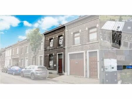 maison à vendre avec terrasse et jardin   la louvière (vbd73000)