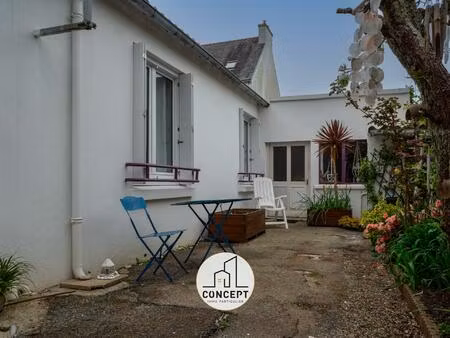431 - a vendre - viager occupé - maison 50 m2 - quimper