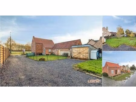 maison à vendre à vlotweg 32 sint-laureins (rbv03318)