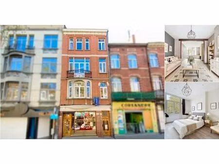 immeuble de rapport à vendre à avenue de laeken 28 jette (vbd72811)