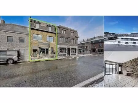 immeuble mixte à vendre à rue de la vallée 3 hotton (vbd73584)