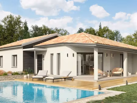 vente maison neuve 4 pièces 103 m² à tosse (40230)  497 670 €