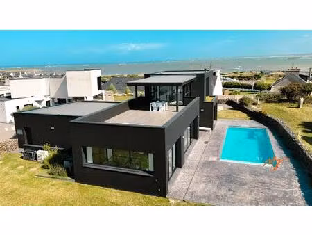 sublime villa d'architecte 200 m2 - piscine - vue sur la baie de