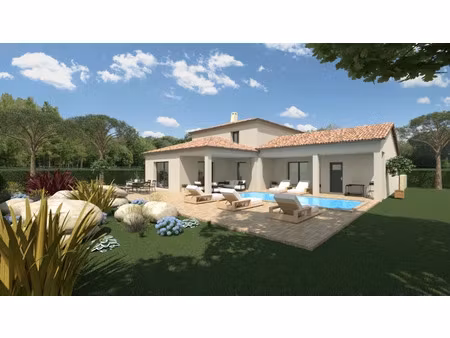 vente maison neuve 5 pièces 140 m² à carces (83570)  530 000 €