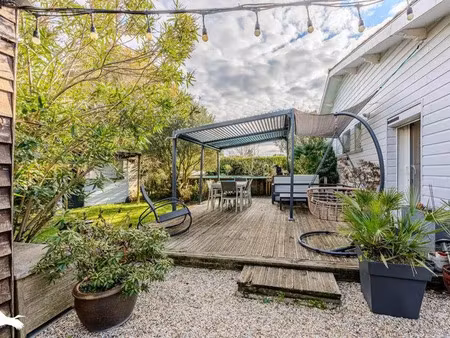 vente maison 4 pièces 117 m² à la teste-de-buch (33260)  535 000 €