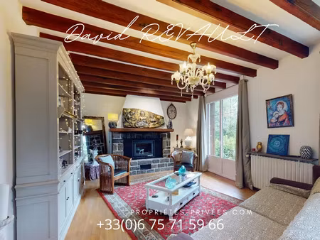 vente maison 9 pièces 180 m² à plumelec (56420)  549 000 €