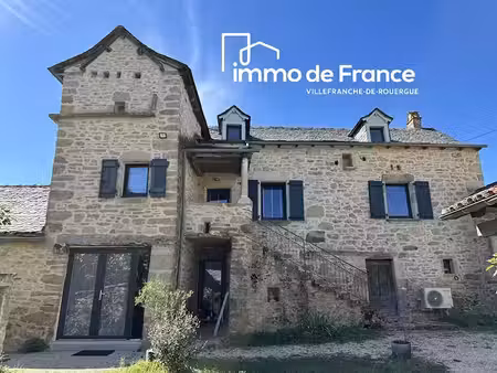 vente ferme 10 pièces 292 m² à la rouquette (12200)  536 500 €