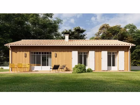 vente maison neuve 4 pièces 90 m² à gujan-mestras (33470)  580 200 €