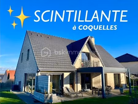 vente maison 6 pièces 200 m² à gravelines (59820)  589 000 €
