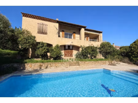 maison t5 199 24m - dépendance - piscine