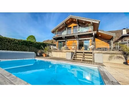 villa contemporaine avec piscine à monnetier-mornex