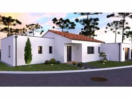 vente maison à givrand (85800) : à vendre / 117m² givrand