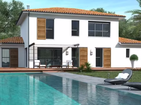 vente maison neuve 5 pièces 140 m² à soustons (40140)  579 650 €