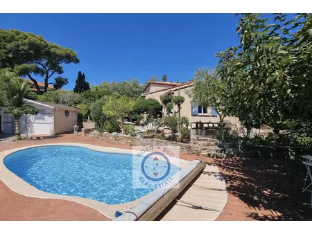 vente maison 5 pièces 154 m² à les issambres (83380)  1 260 000 €