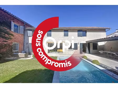 vente maison 6 pièces 150 m² à vourles (69390)  765 000 €