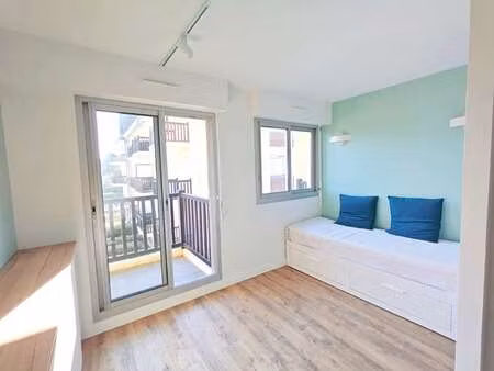 location appartement t1 bord de mer à cabourg (14390) : à louer t1 bord de mer / 18m² cabo