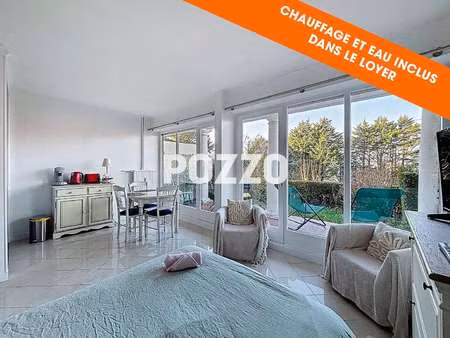 location appartement t1 meublé à trouville-sur-mer (14360) : à louer t1 meublé / 22m² trou