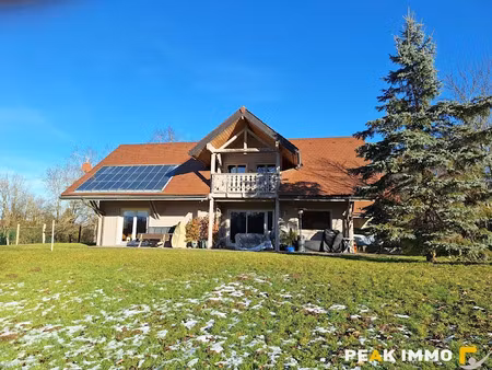vente chalet 6 pièces 186.53 m² à viuz-la-chiésaz (74540)  945 000 €