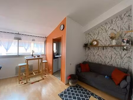 location appartement 1 pièce 24 m² à toulouse (31000)