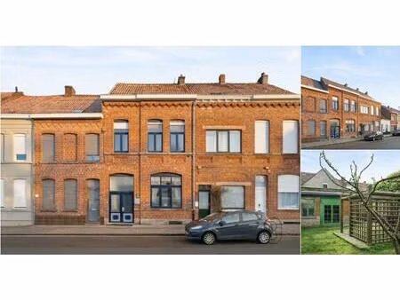 maison à vendre à alexandre-louis vanhovestraat 27 renaix (rbv03418)