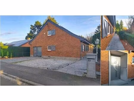 villa à vendre avec terrasse et jardin   carnières (vbd73560)