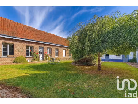 vente maison 7 pièces 210 m² gosnay (62199)