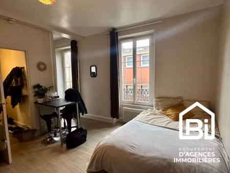 vente appartement 1 pièce 24.5 m² à caen (14000)  116 600 €