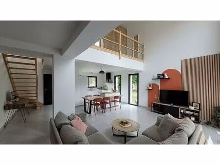 maison contemporaine à coulaines dans quartier résidentiel proche écoles  commerces