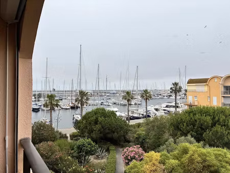 vente appartement 2 pièces 28 m² à gruissan (11430)  115 000 €
