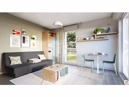 vente appartement 1 pièce 19.15 m² à thionville (57100)  108 750 €