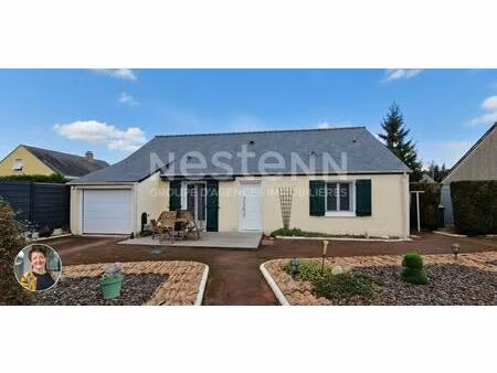 pavillon plain-pied - trois chambres - jardin - garage