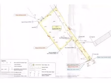 terrain à construire idéalement situé à blois