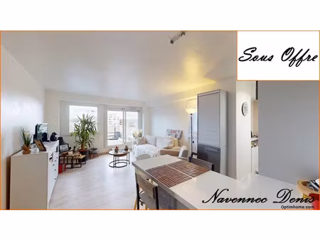vente appartement 3 pièces 65 m² à le petit-quevilly (76140)  65 000 €