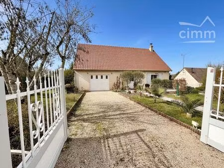 mesland ? superbe maison rénovée avec piscine  terrasses et gara