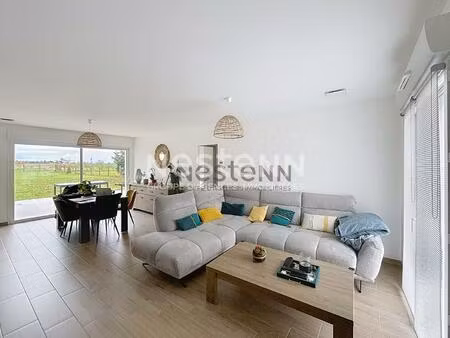 belle maison contemporaine à villebarou - 3 chambres - lumineuse  moderne et prête à vivre