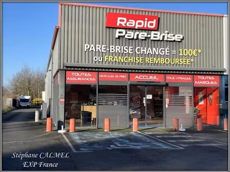 bergerac - vente fonds de commerce réparation pare-brise