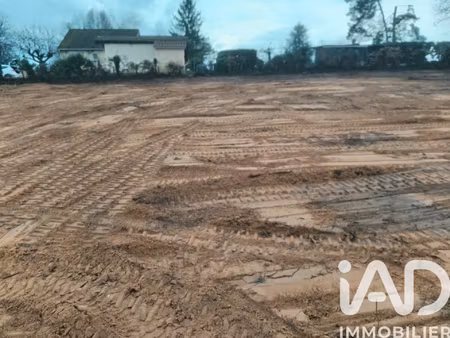 vente terrain à bâtir 1 350 m²
