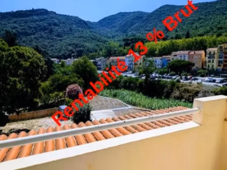vente appartement 1 pièce 16 m² à amélie-les-bains-palalda (66110)  28 600 €