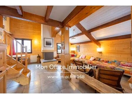 référence : 6168-mbe - chalet 165m² avec garage - 15 personnes