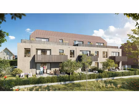 vente programme neuf t2  t3  t4 pièces 45 à 94 m² strasbourg (67000)