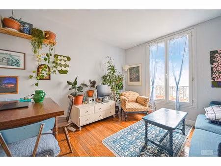 vente appartement 43.8 m² à bagnolet (93170)  237 000 €