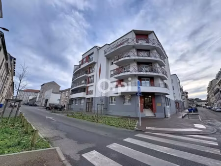 vente appartement 3 pièces 79 m² à limoges (87000)  182 500 €