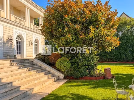 vente maison 6 pièces 274 m² à la varenne saint hilaire (94210)  1 995 000 €