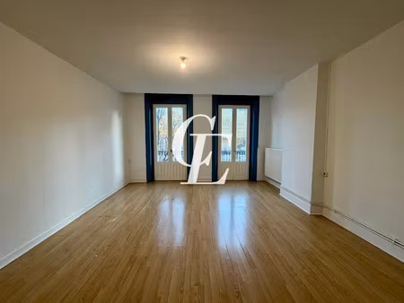 vente appartement 3 pièces 76.14 m² à saint-etienne (42000)  86 000 €
