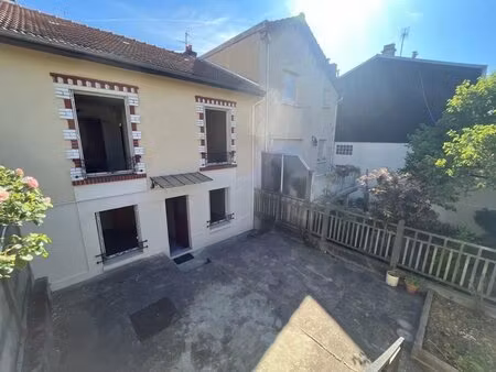 maison 91m² à bagnolet