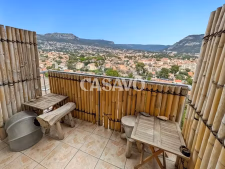 vente appartement 4 pièces 71 m² à toulon (83000)  164 000 €