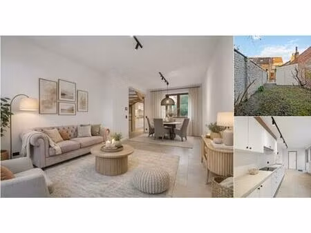 maison à vendre à werfstraat 34 bruges (rbv03835)