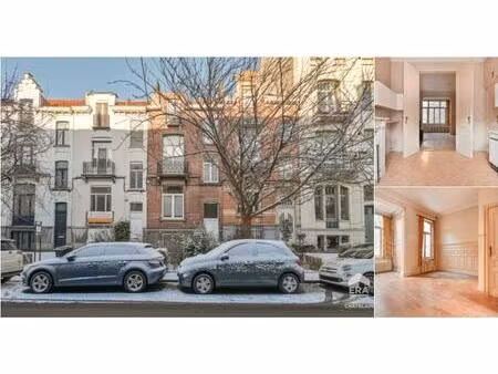 maison à vendre à avenue emile max 18 schaerbeek (vbd73596)