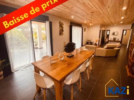 villa de charme - bourbier - saint benoit